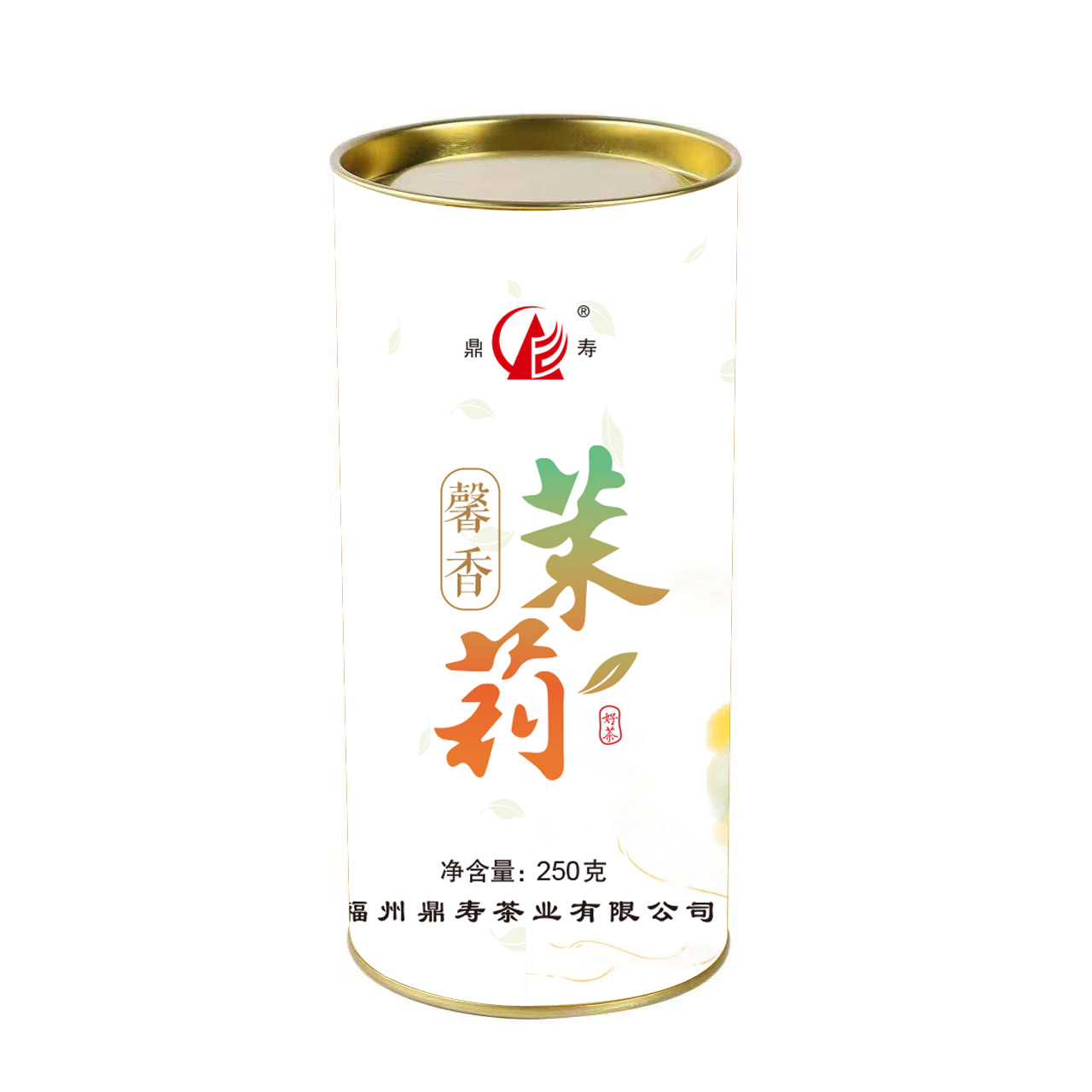 鼎寿 馨香茉莉 250克/罐