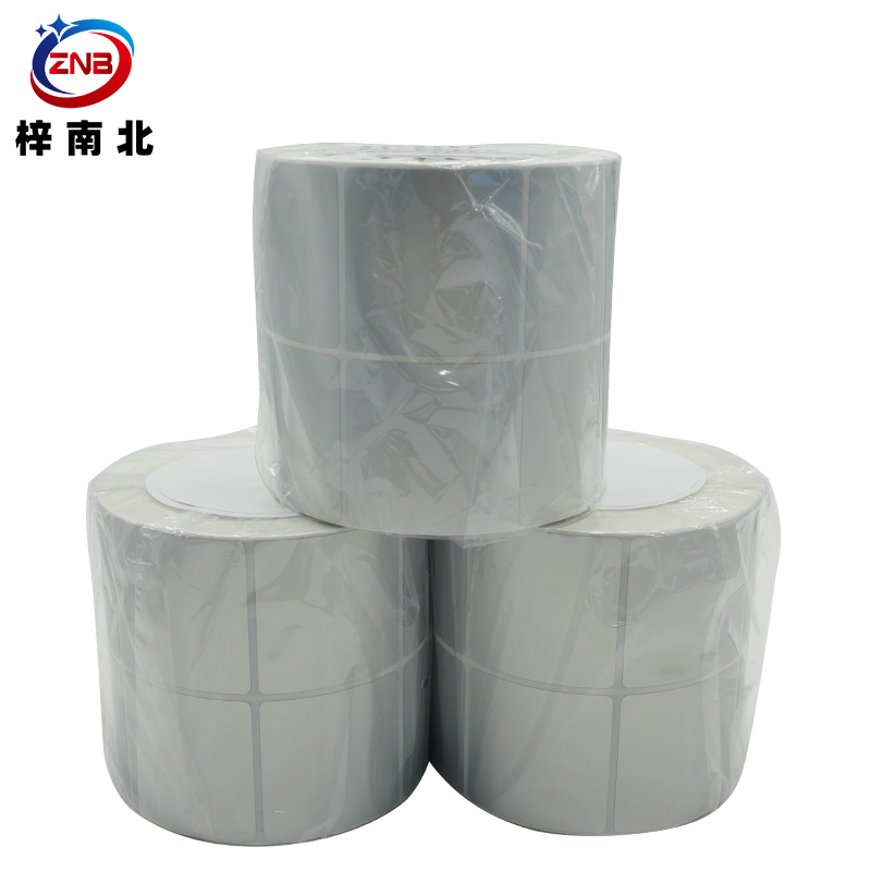 梓南北 亚银标签打印纸 ZN/Z08 卷