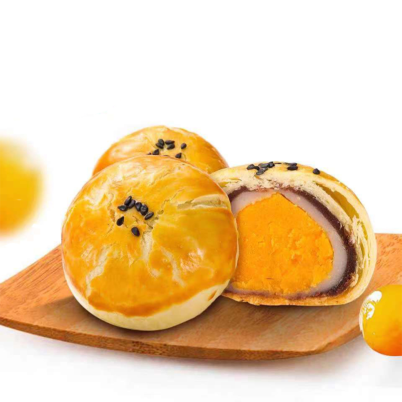 欣欣(xinxin) 松沙蛋黄酥(2枚装)100g