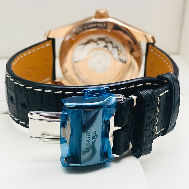 浪琴longines 康铂系列 L27858763 机械男表