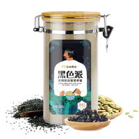 五谷磨房 黑色派黑枸杞谷物营养餐黑大豆黑芝麻黑小麦片代早餐粉五谷粉黑芝麻糊 代餐