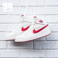 Air Jordan1 KO High OG Timeless Canvas乔1AJ1白红638471-102高帮篮球鞋