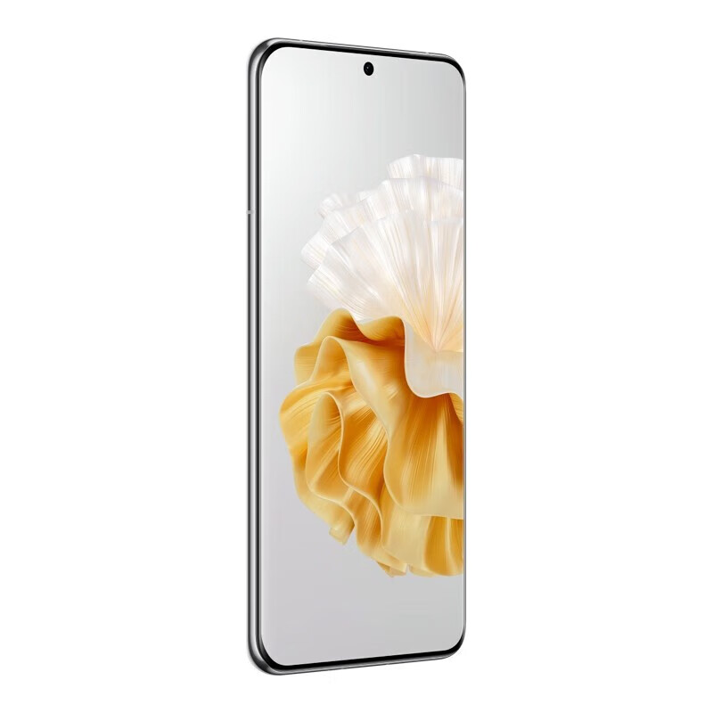 Huawei/华为P60手机 256G 洛可可白高清大图
