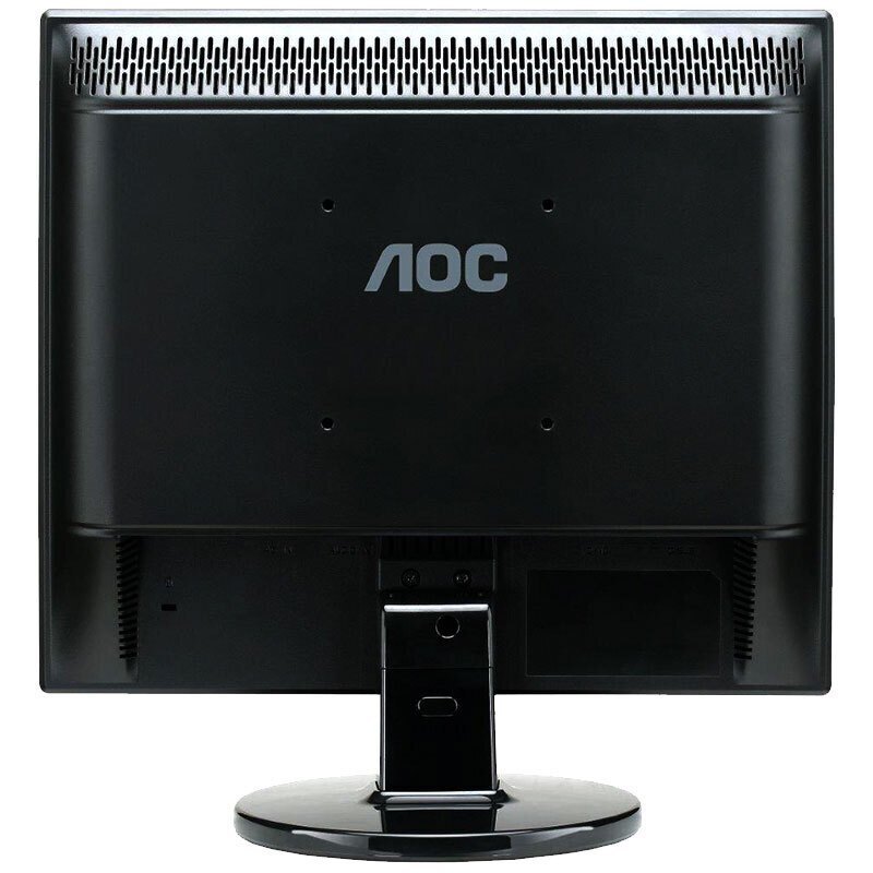 冠捷(AOC)工业液晶显示器台装AOC 17英寸 5:4不闪屏 可壁挂 LED背光节能电脑液晶显示器 商务办公E719S