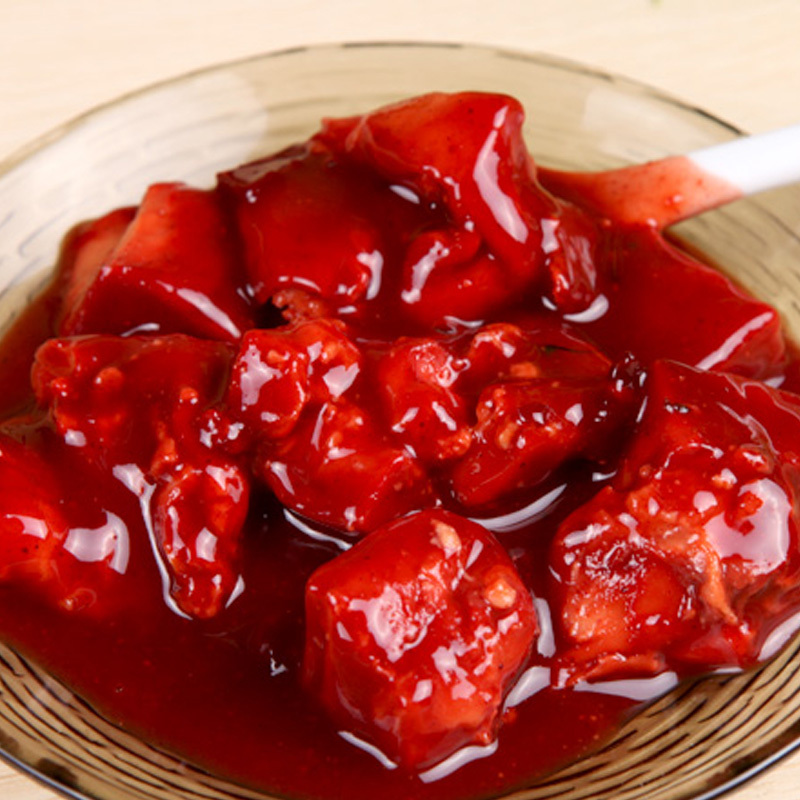 三和四美红方 扬州特产拌饭豆腐乳汁调味腐乳小菜 色泽红正鲜亮 口感淡甜香滑 发酵豆制品