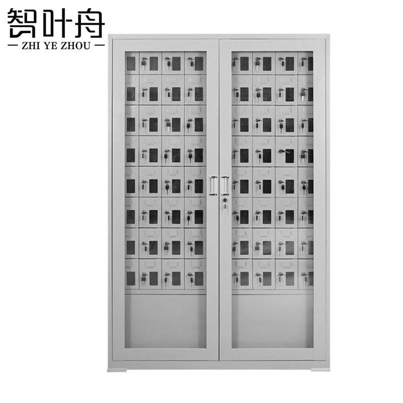 智叶舟手机存放柜72门1029*300*1800mm台高清大图