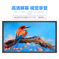 信特安 XTA860JS 86英寸液晶监视器 工业级监控显示器 高清视频监控设备 金属外壳 壁挂 商业显示