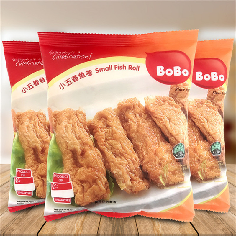 新加坡进口波波小五香卷3包装火锅伴侣关东煮食材