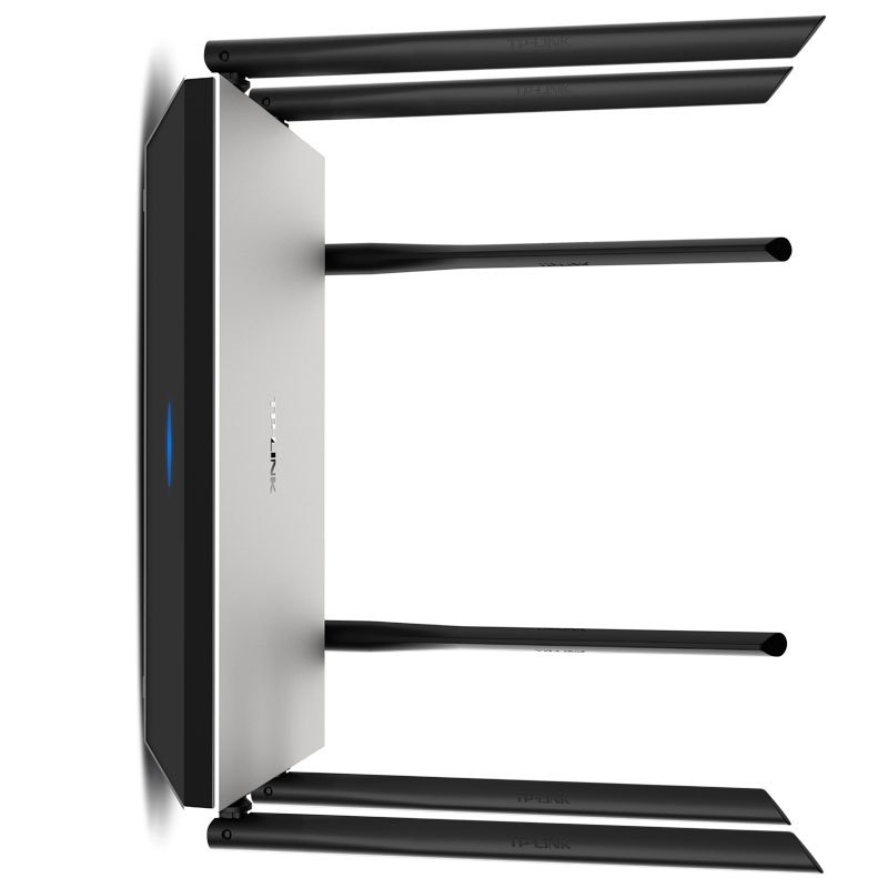 TP-LINK TL-WDR7800 11AC双频智能无线路由器(全金属机身)光纤宽带大户型穿墙