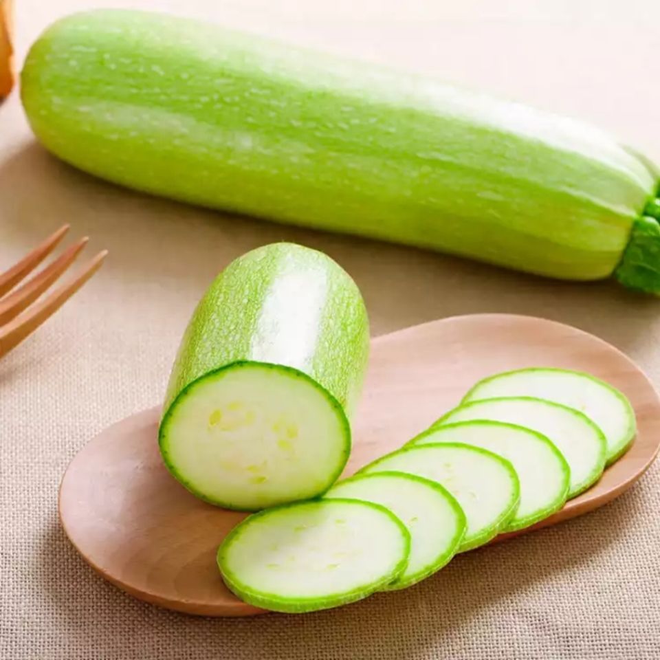 现摘现发新鲜西葫芦三月瓜茭瓜新鲜蔬菜当季整箱绿色蔬菜参数