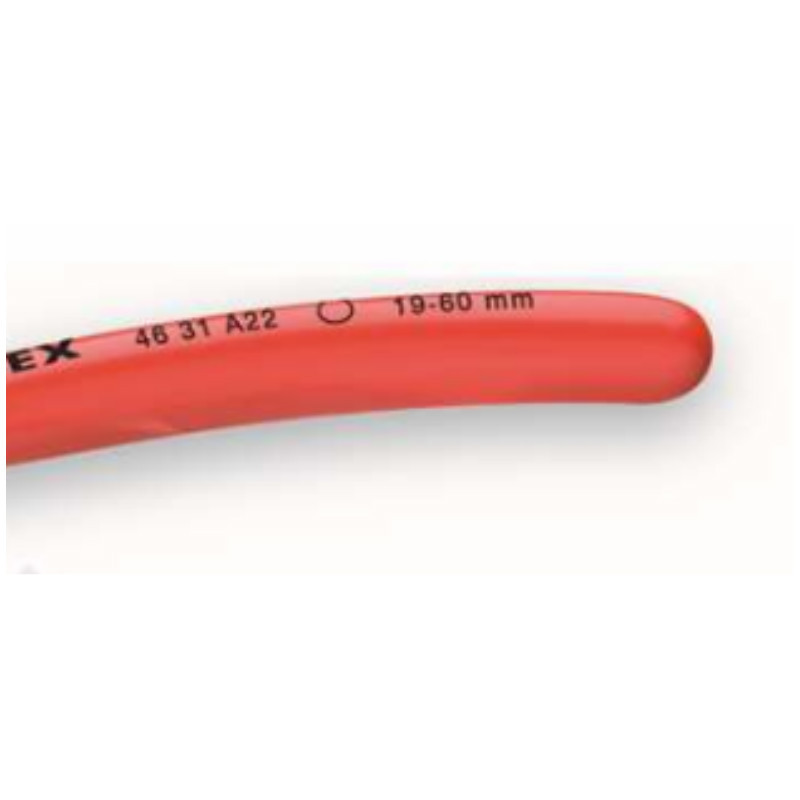 凯尼派克 KNIPEX 46 31 A12130mm 450弯嘴外簧钳(塑料套柄,抛光头部)