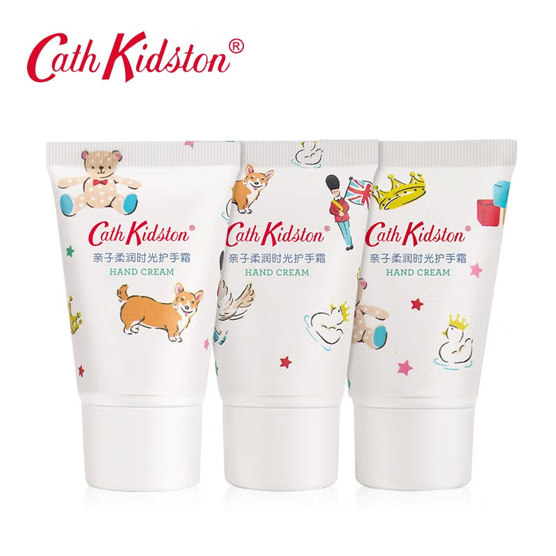 Cath Kidston亲子柔润时光护手霜礼盒30*3支/盒