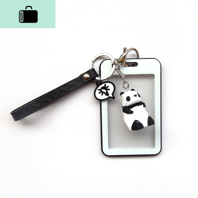 公交卡透明保护套饭卡卡套可爱少女学生地铁女禁卡套大容量卡包NEW LAKE女士钱包/卡包高清大图