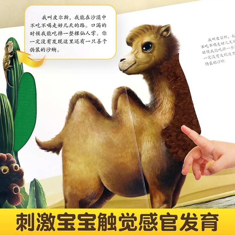 [全2册]触摸发声书+宝宝第一本触摸书 [正版]宝宝的第一本触摸书会说话的婴儿早教好玩的触摸发声书一岁宝宝益智撕不烂玩具