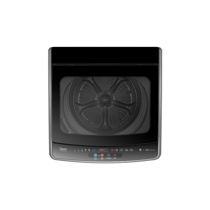 美的(Midea)波轮洗衣机全自动12公斤大容量抗菌内桶 租房宿舍MB120V733E