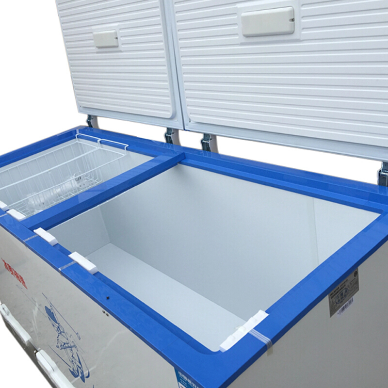 美菱(MELING) BC/BD-738DTE 738升 冰柜商用 一机多用 大冷冻力 冷冻冷藏 家用商用卧式大容量冷柜