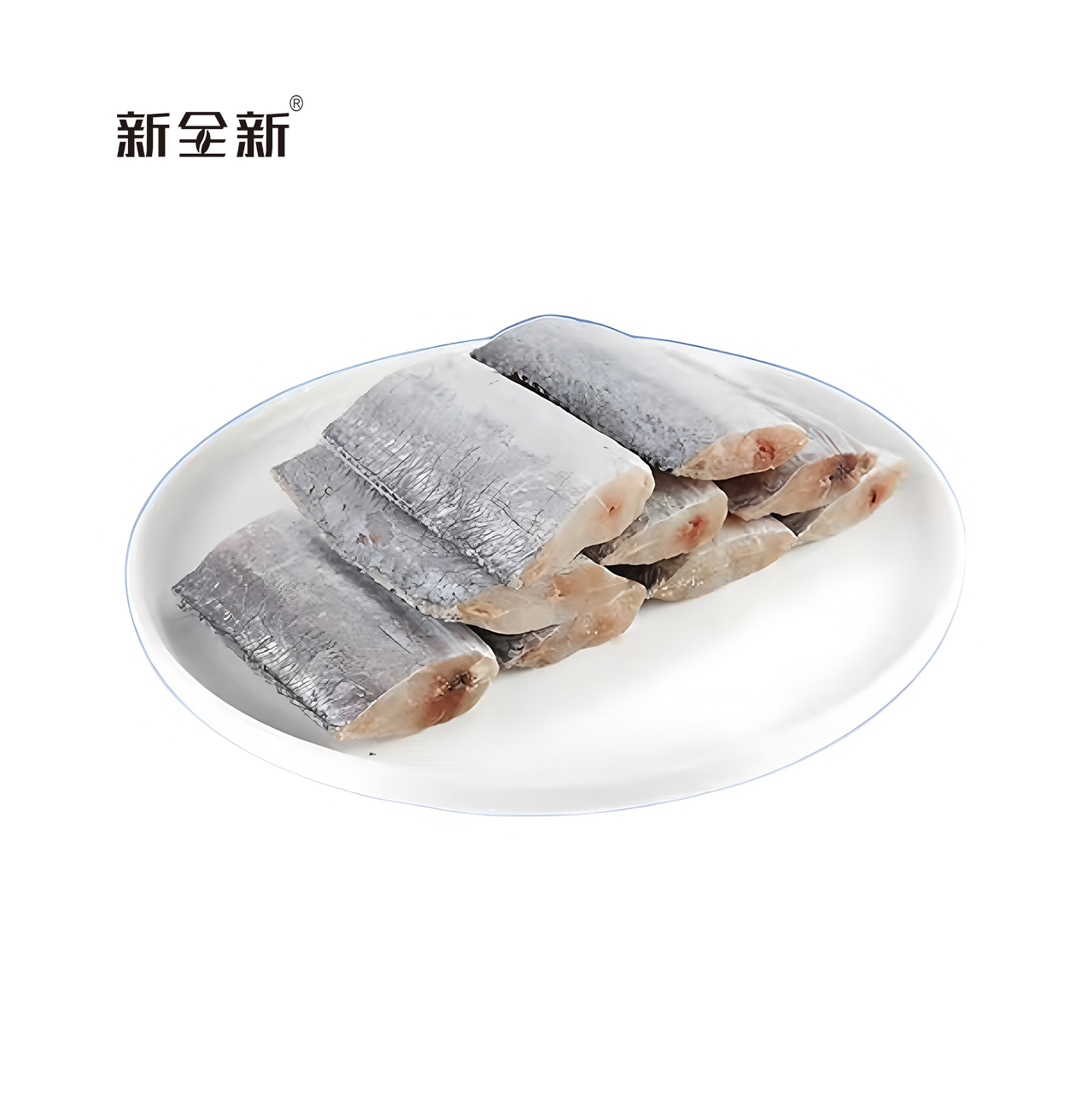 新全新冻带鱼段10kg/件高清大图