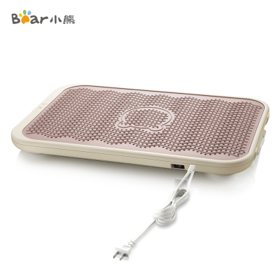 小熊bear电暖器dnqa02x1家用卧室暖脚炉暖风机办公室暖脚器小型电暖足