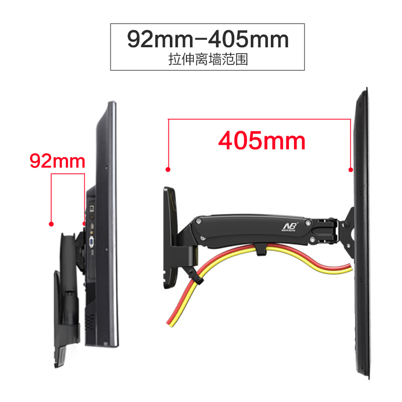 NB-F400电视显示器支架 (单位:件)
