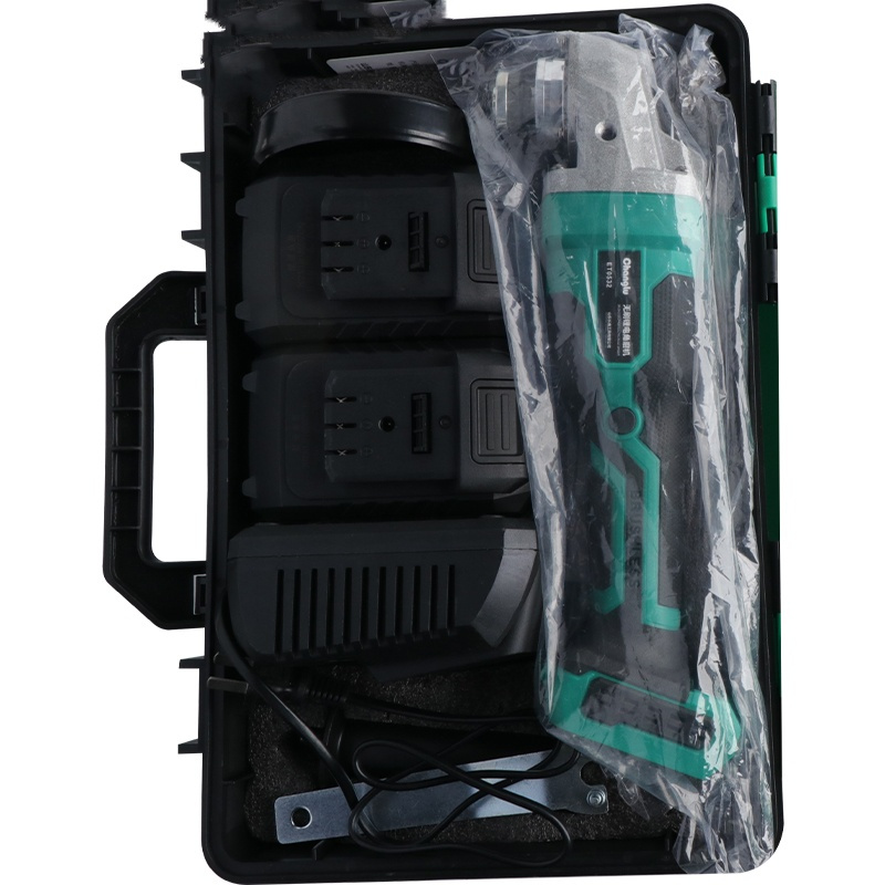 长鹿 无刷锂电角磨机 ET0532 21V 套高清大图