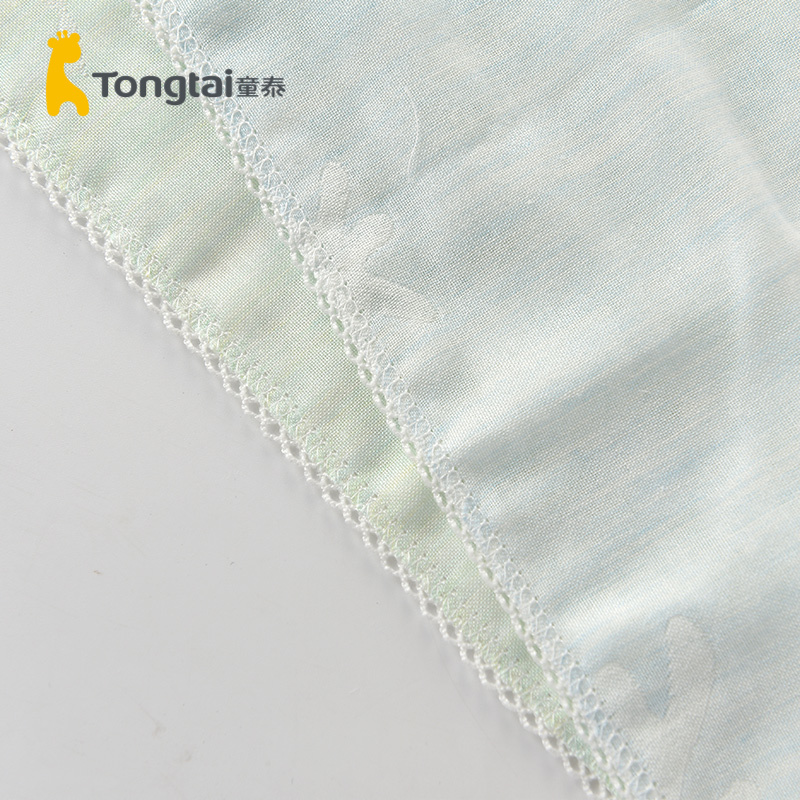 童泰(TONGTAI)婴儿毛巾0-6月新生儿宝宝浴巾擦脸巾纱布隔汗巾2块装孕婴童毛巾
