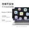 联想(Lenovo)小新14 2024 AI 元启 超能14英寸轻薄笔记本电脑 锐龙R7-8845H 32G 512G 120Hz 护眼办公学生设计游戏本