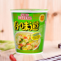 中国香港Cup Noodles合味道杯面 方便面 鸡肉风味75g 方便速食杯面泡面开杯乐