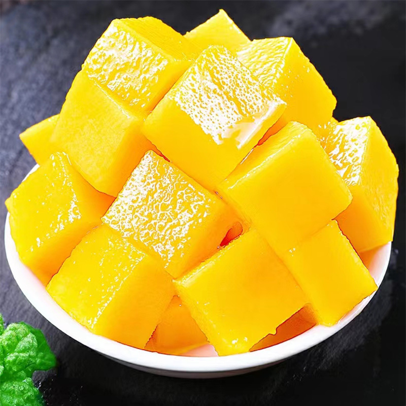 攀枝花凯特大芒果青皮凯特芒四川当季新鲜水果精选9斤芒果