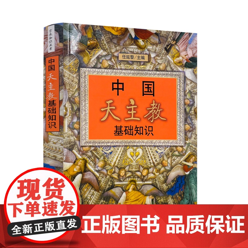 正版 中国天主教基础知识 任延黎/主编 天主教入门必读书籍 宗教文化出版社天主教史天主教书籍宗教书籍高清大图