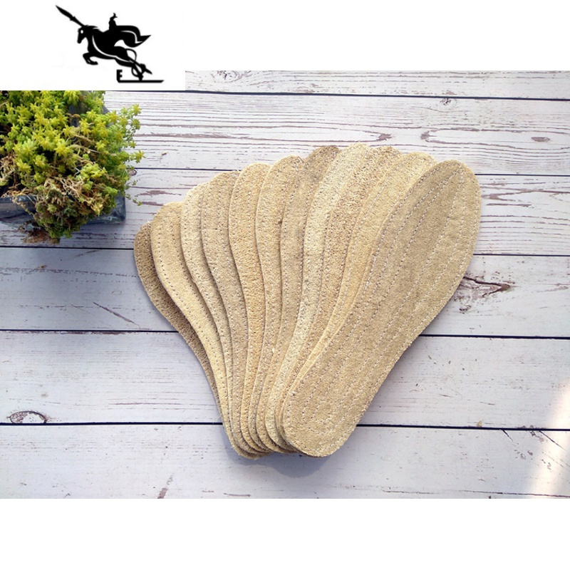 newlake加厚吸汗丝瓜络老丝瓜瓤鞋垫脚底按摩透气草鞋垫男女运动鞋垫