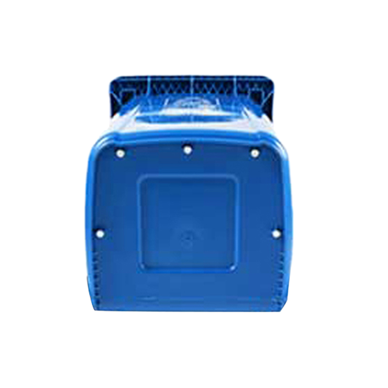 安居先森 60L 03系款 分类垃圾桶翻盖款 蓝色高清大图