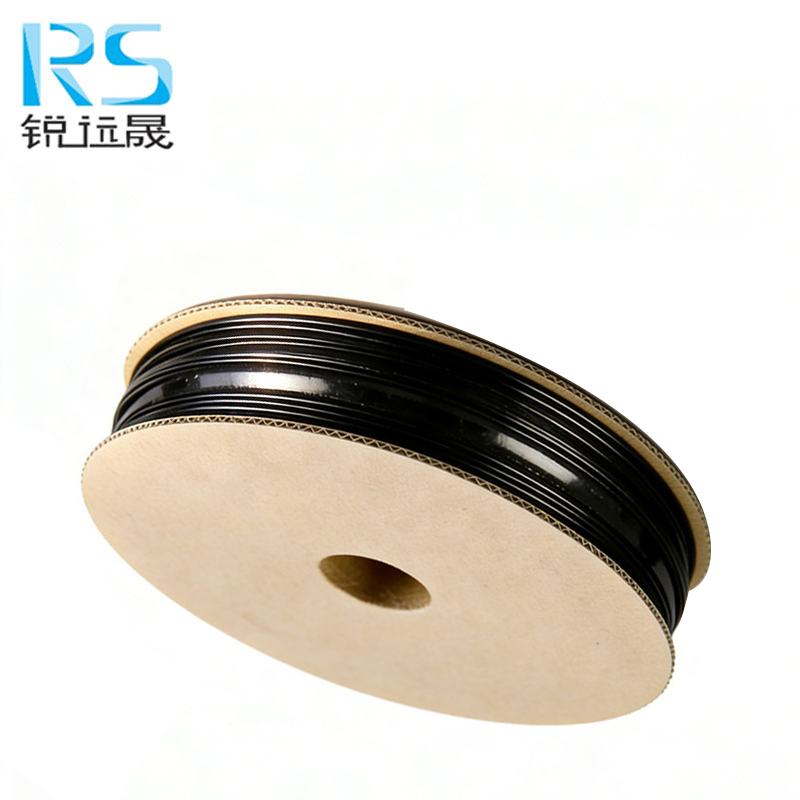 锐远晟 B级单色热缩管 (黄、蓝、红、绿、黑五色可选,请备注)φ10 100米/盘高清大图