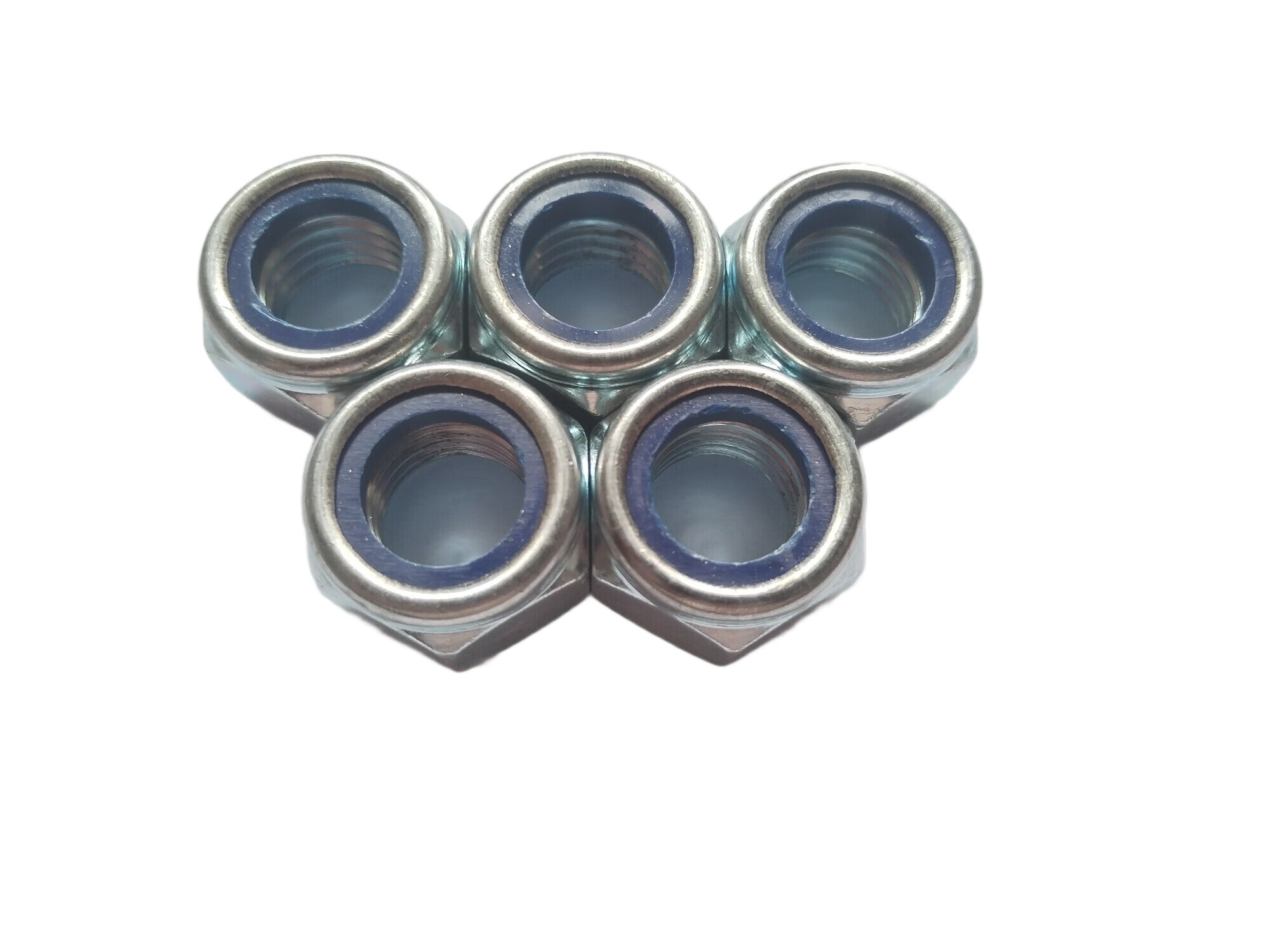 标楷 304不锈钢防松螺母 M16 /个高清大图