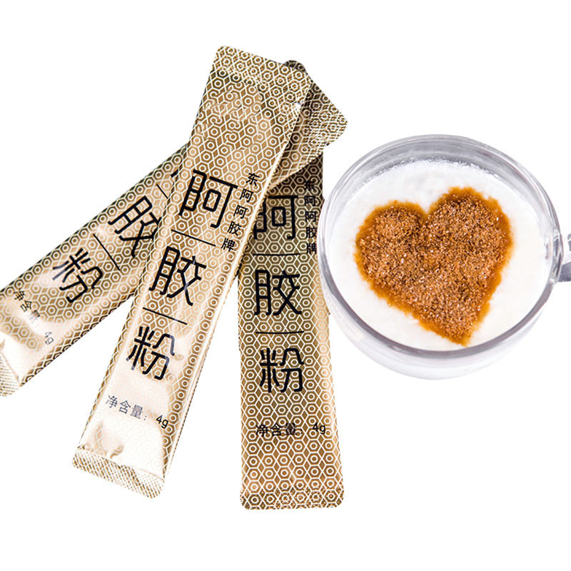 东阿阿胶 阿胶粉12袋×4g×2