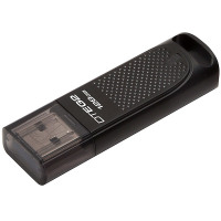 金士顿(Kingston)u盘 USB3.1 DTEG2 系统投标车载高速优盘 金属U盘128G