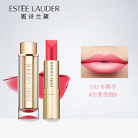 雅诗兰黛（Estee Lauder） 雅诗兰黛爱恋口红唇膏3.5g 330#西柚华晨宇色