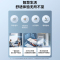 美的(Midea)空调酷省电1.5匹p新能效变频冷暖壁挂式智能家用节能省电卧室客厅挂机KFR-35GW/N8KS1-3