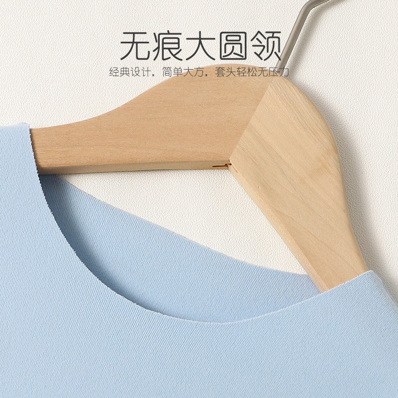浪莎儿童保暖内衣套装无痕宝宝睡衣秋冬中大童男孩女孩青少年秋衣秋裤 女童-亮粉 140建议身高130-140cm,55-6