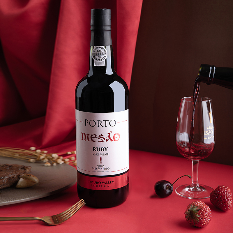 欧洲进口波美克杜罗河山谷红宝石波特葡萄酒微醺晚安甜红酒女士晚安酒