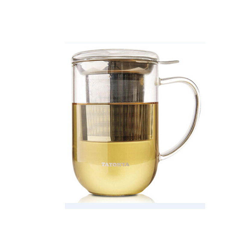 TAYOHYA明雅不锈钢茶隔杯 悦友500ml