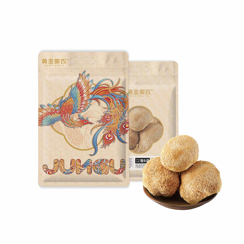 黄金果农凤栖梧桐菌菇礼盒G2礼盒装精选国产香菇菌菇干货健康美味990G高清大图