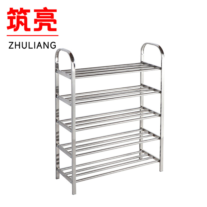 筑亮 鞋架 60cm五层 个高清大图