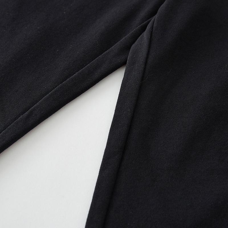 [1件5折价:49.5]美特斯邦威束脚休闲裤女款女休闲纯棉女士针织裤