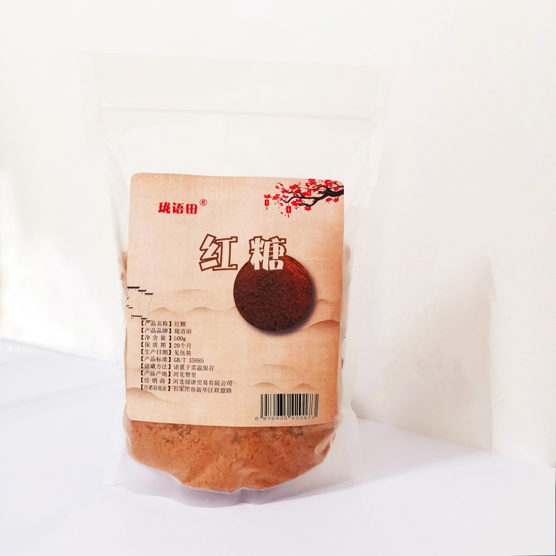 珑语田 红糖 500g/袋