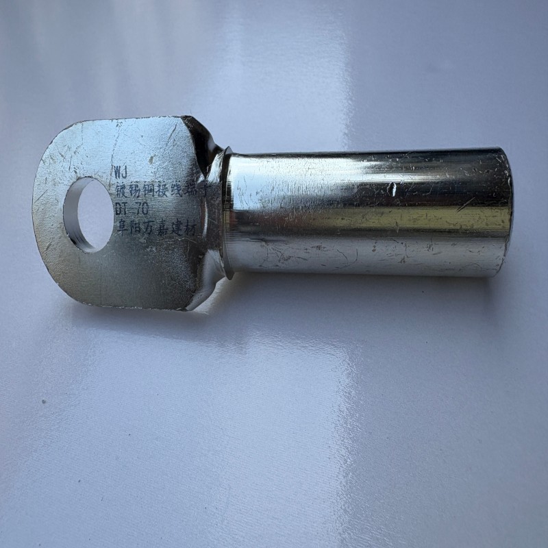 WJ 镀锡铜接线端子DT-70个高清大图