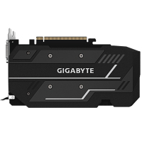 技嘉GTX1650 Super WF2OC 4G显卡 台式电脑吃鸡游戏独显