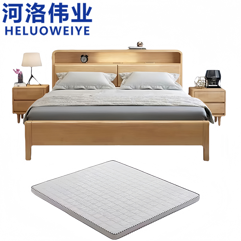 河洛伟业 床 1.2m高清大图