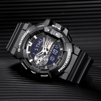 CASIO卡西欧g-shock防磁防震多功能运动石英男式手表学生表
