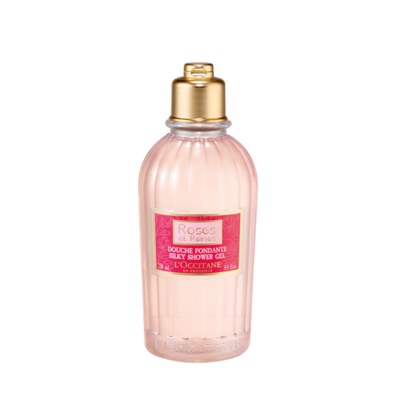 欧舒丹 玫瑰皇后 沐浴啫喱 250ml (单位:瓶)