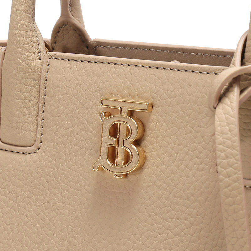 博柏利burberry女款牛皮frances手提单肩斜挎包托特包8062977